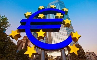 Euro Sign, Frankfurt, European Central Bank, Frankfurt - Main, Hesse, Germany